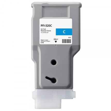 Canon PFI320 Ciano Cartuccia d'inchiostro pigmentato generica - Sostituisce 2891C001