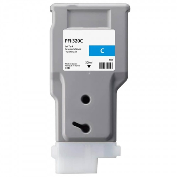 Canon PFI320 Ciano Cartuccia d'inchiostro pigmentato generica - Sostituisce 2891C001 Canon PFI320 Ciano Cartuccia d'inchiostro pigmentato generica - Sostituisce 2891C001