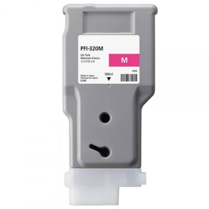 Canon PFI320 Magenta Cartuccia d'inchiostro pigmentato generica - Sostituisce 2892C001
