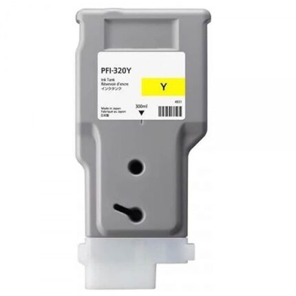 Canon PFI320 Giallo Cartuccia d'inchiostro pigmentato generica - Sostituisce 2893C001