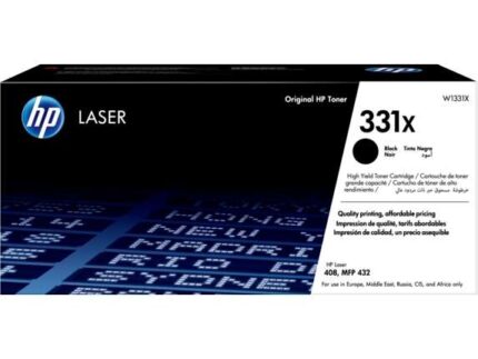 HP W1331X Nero Cartuccia toner originale - 331X