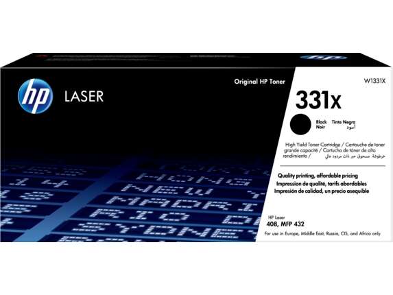 HP W1331X Nero Cartuccia toner originale - 331X HP W1331X Nero Cartuccia toner originale - 331X