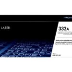 HP W1332A Nero Tamburo di immagine originale - 332A (Drum)