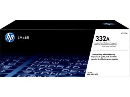 HP W1332A Nero Tamburo di immagine originale - 332A (Drum)