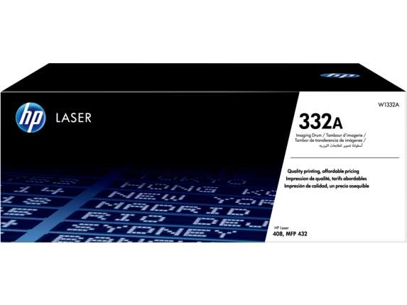HP W1332A Nero Tamburo di immagine originale - 332A (Drum) HP W1332A Nero Tamburo di immagine originale - 332A (Drum)