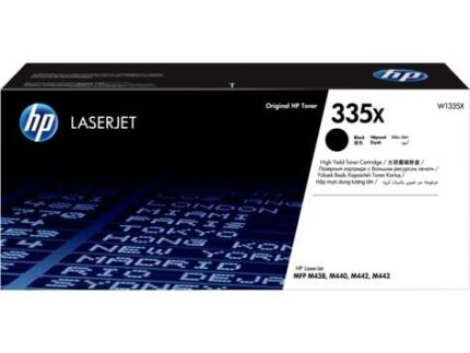 HP W1335X Nero Cartuccia toner originale - 335X