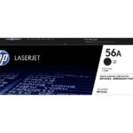 HP CF256A Nero Cartuccia toner originale - 56A