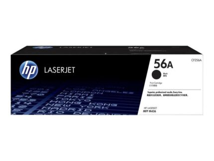HP CF256A Nero Cartuccia toner originale - 56A