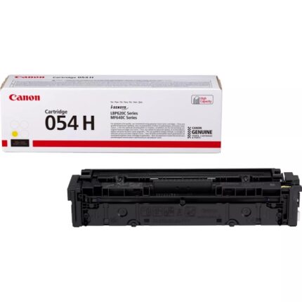 Canon 054H Giallo Cartuccia toner originale - 3025C002