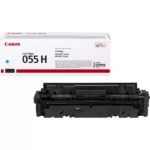 Cartuccia toner originale Canon 055H ciano - 3019C002