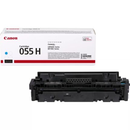 Cartuccia toner originale Canon 055H ciano - 3019C002