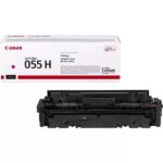 Cartuccia toner originale Canon 055H magenta - 3018C002