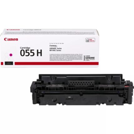 Cartuccia toner originale Canon 055H magenta - 3018C002