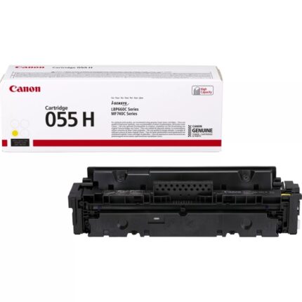 Canon 055H Giallo Cartuccia toner originale - 3017C002