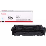Cartuccia toner originale Canon 055 Cyan - 3015C002