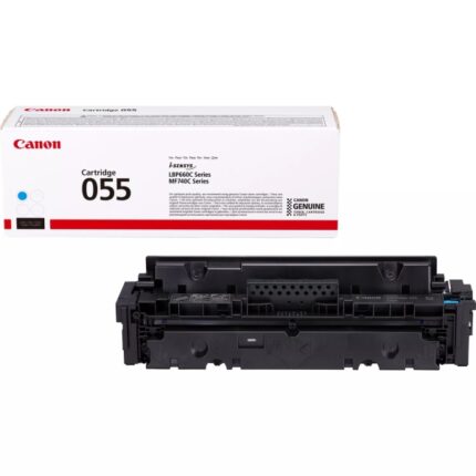 Cartuccia toner originale Canon 055 Cyan - 3015C002