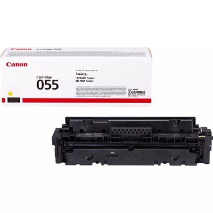 Canon 055 Giallo Cartuccia toner originale - 3013C002