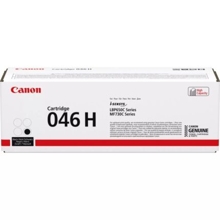 Canon 046H Nero Cartuccia toner originale - 1254C002