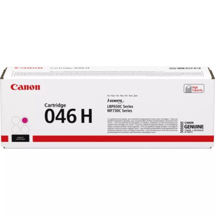 Cartuccia toner originale Canon 046H Magenta - 1252C002