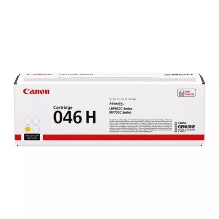 Canon 046H Giallo Cartuccia toner originale - 1251C002