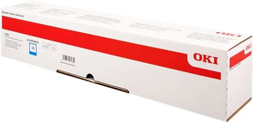 OKI C911/C931 Ciano Cartuccia toner originale - 45536415 OKI C911/C931 Ciano Cartuccia toner originale - 45536415