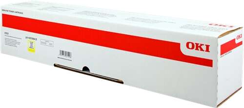 OKI C911/C931 Giallo Cartuccia toner originale - 45536413 OKI C911/C931 Giallo Cartuccia toner originale - 45536413
