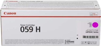 Cartuccia toner originale Canon 059H Magenta - 3625C001