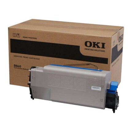 OKI B840/ES8140 Nero Cartuccia toner originale - 44661802
