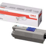 OKI C510/C530/MC561 Cartuccia toner originale nero - 44469804
