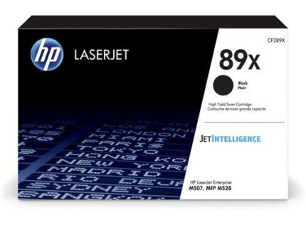 Cartuccia toner originale HP CF289X nero - 89X
