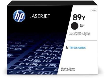 HP CF289Y Nero Cartuccia toner originale - 89Y