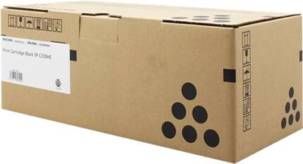 Ricoh Aficio SPC231/SPC232/SPC242/SPC310/ SPC311/SPC312/SPC320/SPC342 Cartuccia toner originale nera - 407634/406479/SPC310BK