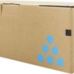 Ricoh Aficio SPC231/SPC232/SPC242/SPC310/ SPC311/SPC312/SPC320/SPC342 Cartuccia toner originale ciano - 407637/406480/SPC310C