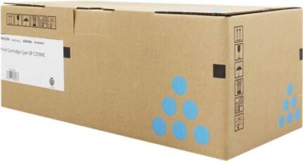 Ricoh Aficio SPC231/SPC232/SPC242/SPC310/ SPC311/SPC312/SPC320/SPC342 Cartuccia toner originale ciano - 407637/406480/SPC310C