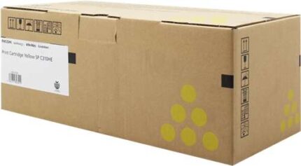 Ricoh Aficio SPC231/SPC232/SPC242/SPC310/ SPC311/SPC312/SPC320/SPC342 Cartuccia toner originale giallo - 407635/406482/SPC310Y