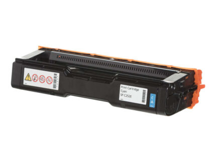 Ricoh Aficio SPC252/SPC262 Ciano Cartuccia toner originale - 407532/SPC252EC