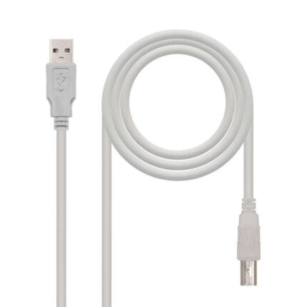 Nanocable Cavo per stampante USB-A 2.0 maschio a USB-B maschio 3 m