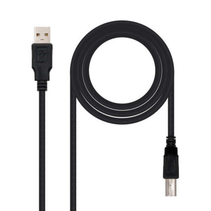 Nanocable Cavo stampante USB-A 2.0 maschio a USB-B maschio 1 m