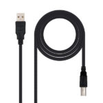 Nanocavo Cavo stampante USB-A 2.0 maschio a USB-B maschio 4