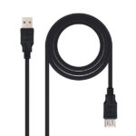Nanocable Cavo prolunga USB-A 2.0 maschio a USB-A femmina 3 m