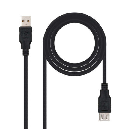 Nanocable Cavo prolunga USB-A 2.0 maschio a USB-A femmina 3 m