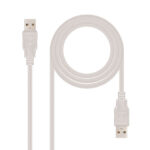 Nanocable Cavo USB-A 2.0 maschio a USB-A maschio 1 m