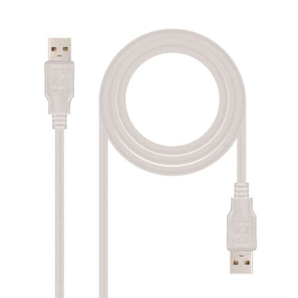 Nanocable Cavo USB-A 2.0 maschio a USB-A maschio 1 m
