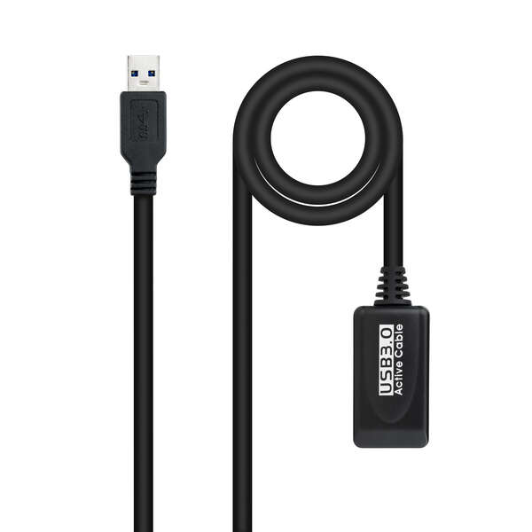 Cavo di prolunga Nanocable con amplificatore USB-A 3.0 maschio a USB-A femmina 15 m Cavo di prolunga Nanocable con amplificatore USB-A 3.0 maschio a USB-A femmina 15 m