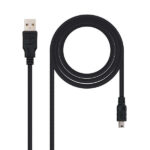 Nanocavo Cavo USB-A 2.0 maschio a Mini-USB maschio 0
