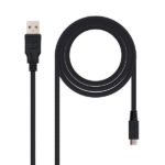 Nanocavo Cavo USB-A 2.0 maschio a Micro-USB maschio 3 m