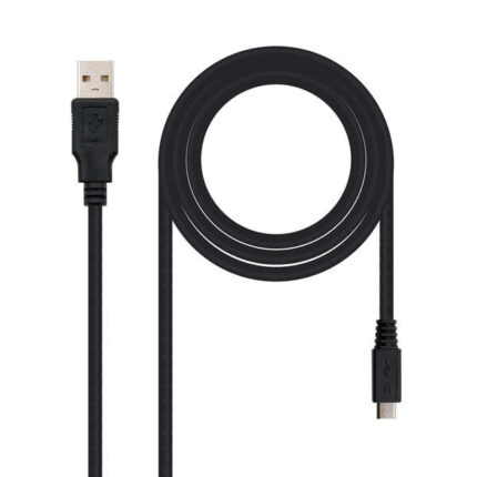 Nanocavo Cavo USB-A 2.0 maschio a Micro-USB maschio 3 m