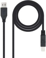 Nanocavo Cavo stampante USB-A 3.0 maschio a USB-B maschio 2 m