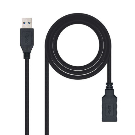 Nanocavo Cavo USB-A 3.0 maschio a USB-A femmina 1 m