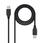 Nanocavo Cavo USB-A 3.0 maschio a USB-A maschio 1 m